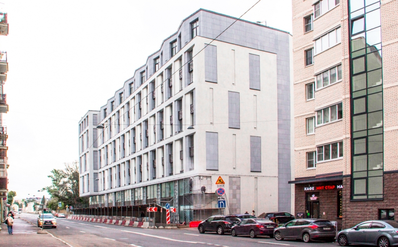 Ход строительства апарт-отелей сети Avenir